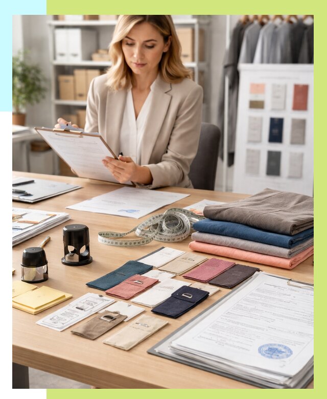 Сертификация одежды и сертификат в Иркутске от 15629 р. | Алешин-Ркт