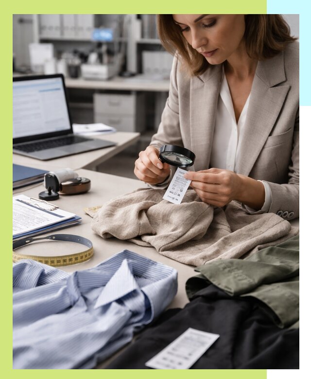 Сертификация одежды и текстиля в Иркутске, быстрая экспертиза