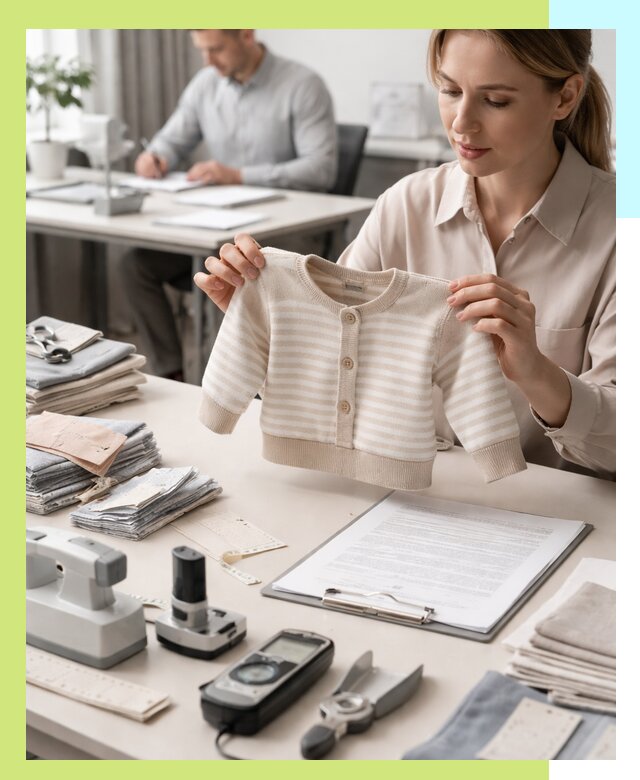 Сертификация детской одежды и текстильных изделий в Иркутске