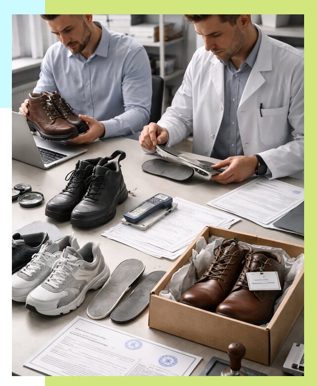 Сертификация обуви и сертификаты в Иркутске от 10419 р. | Алешин-Ркт