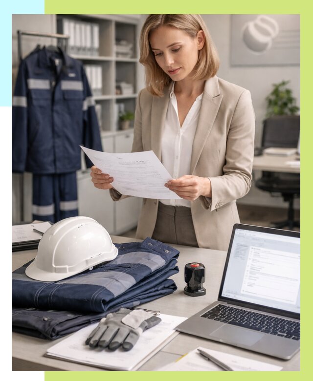 Сертификация спецодежды в Иркутске от 7293 р. | Алешин-Ркт