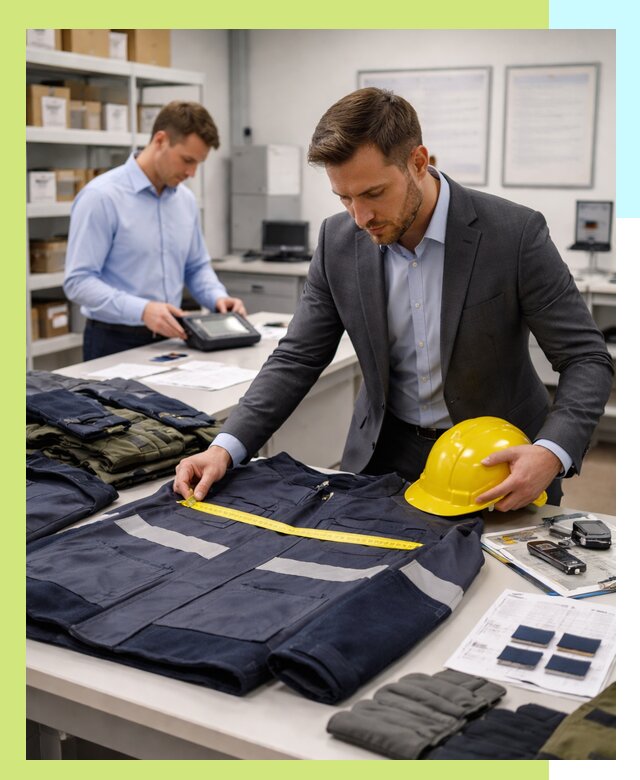 Сертификация спецодежды и средств защиты в Иркутске