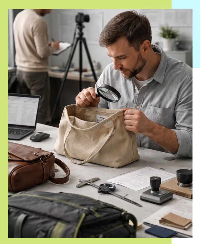 Сертификация сумок в Иркутске, оформление и получение сертификатов