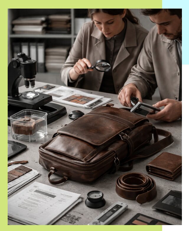 Сертификация кожаных изделий и подтверждение качества в Иркутске