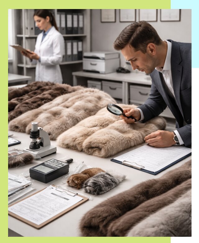 Сертификация шуб и меховых изделий в Иркутске по ГОСТ и техрегламентам