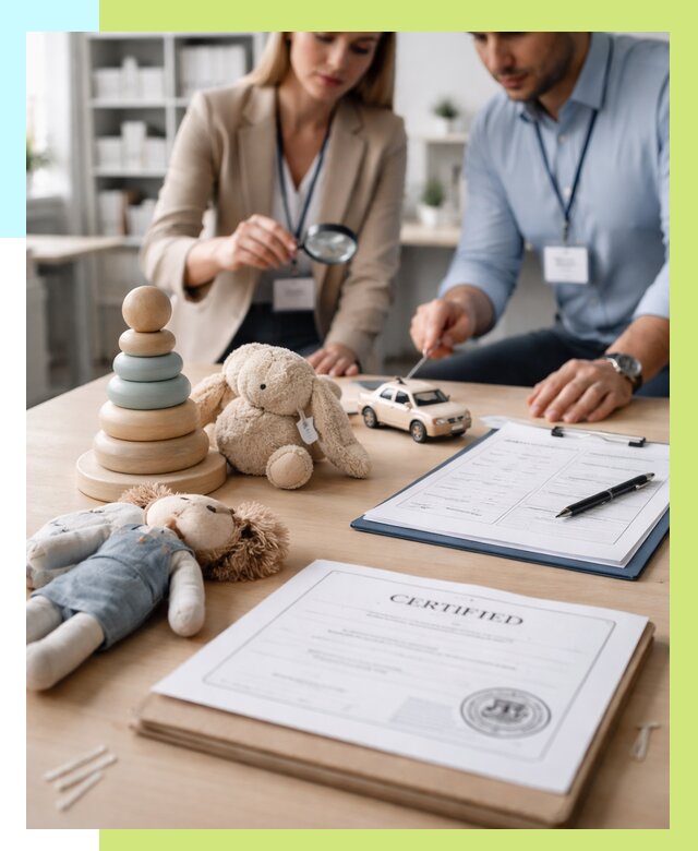 Сертификация игрушек в Иркутске от 12503 р. | Алешин-Ркт