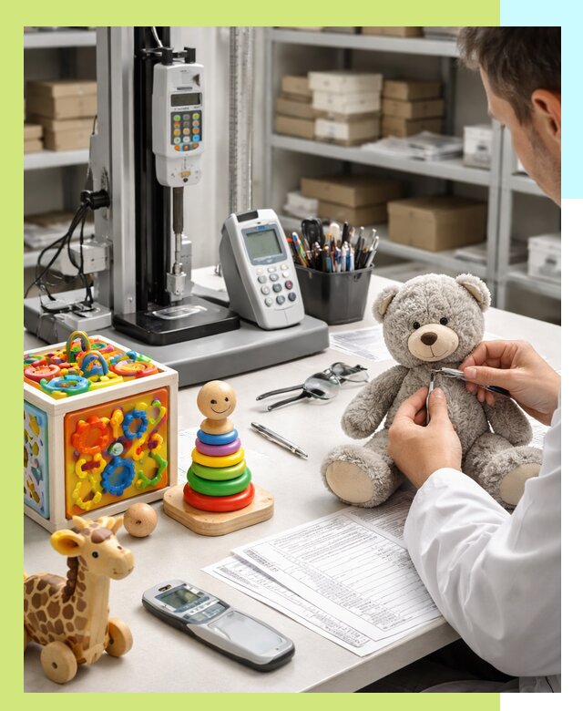 Сертификация игрушек и детских изделий в Иркутске, быстро и законно