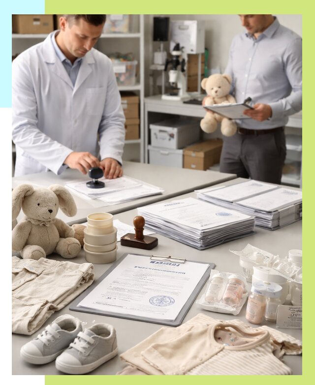 Сертификация детских товаров в Иркутске от 15629 р. | Алешин-Ркт