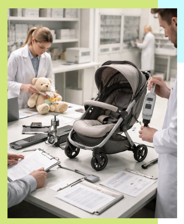 Полная сертификация детских товаров и игрушек в Иркутске