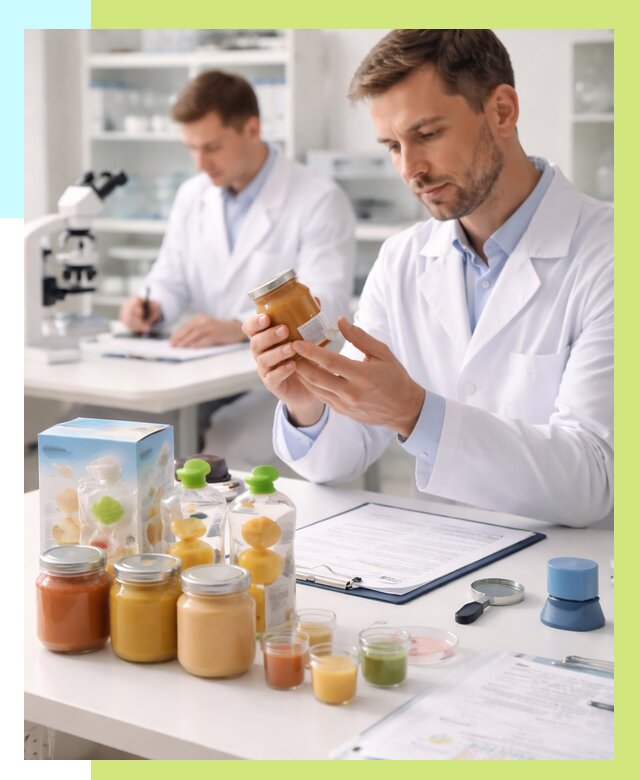 Сертификация детского питания в Иркутске от 31257 р. | Алешин-Ркт