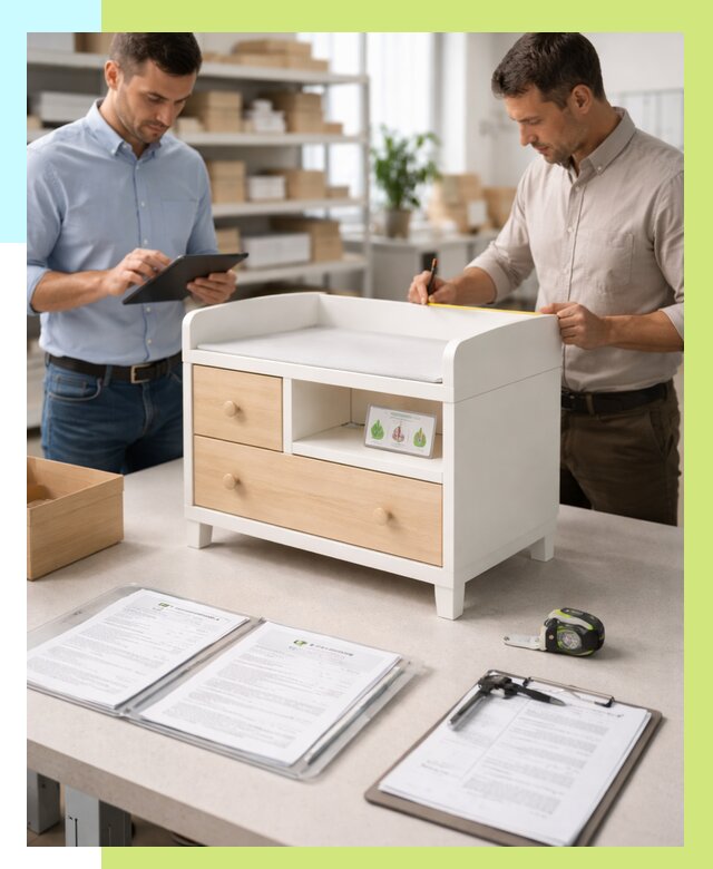 Сертификация детской мебели в Иркутске от 9377 р. | Алешин-Ркт