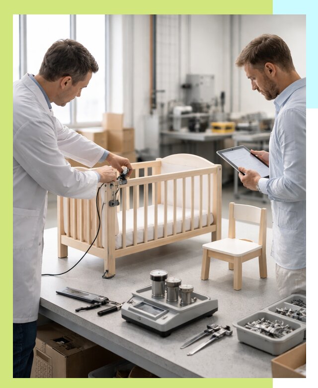 Сертификация детской мебели и проверка безопасности в Иркутске