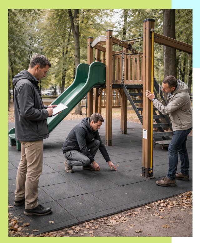 Сертификация детских площадок в Иркутске: подтверждение безопасности