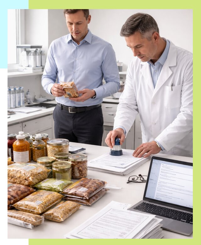 Сертификация пищевой продукции в Иркутске от 18754 р. | Алешин-Ркт