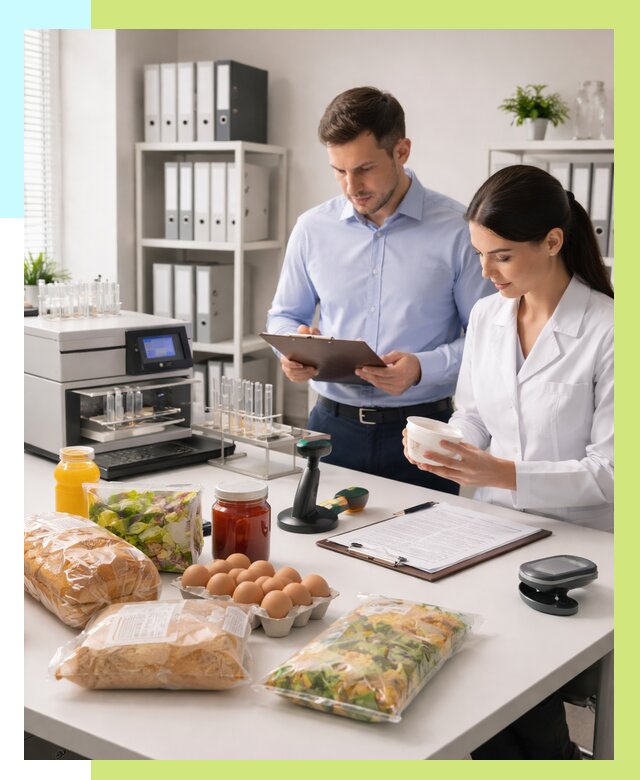 Сертификация продуктов питания в Иркутске от 20838 р. | Алешин-Ркт