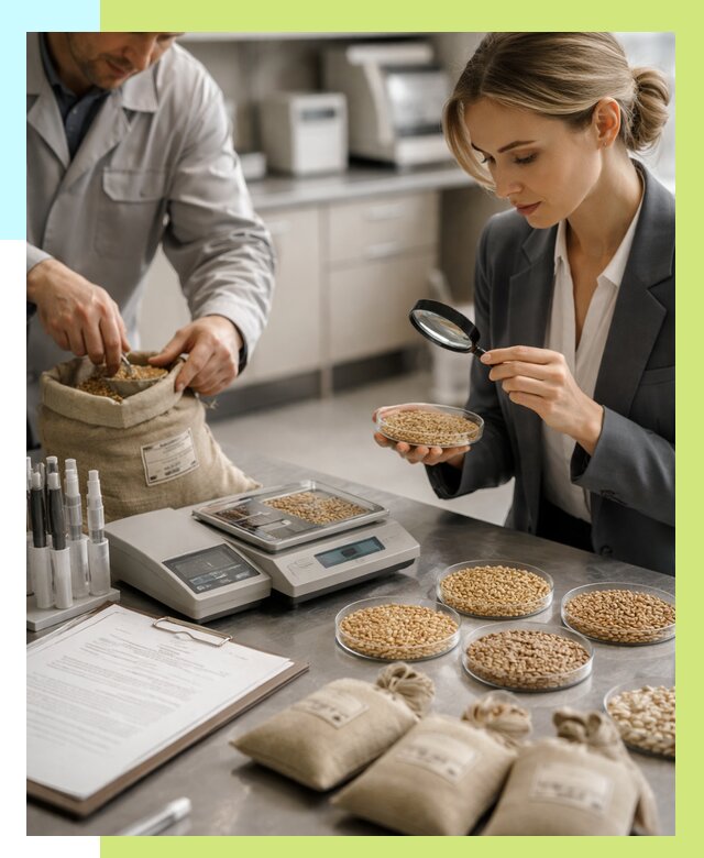 Сертификация зерна в Иркутске по цене от 15629 р. | Алешин-Ркт