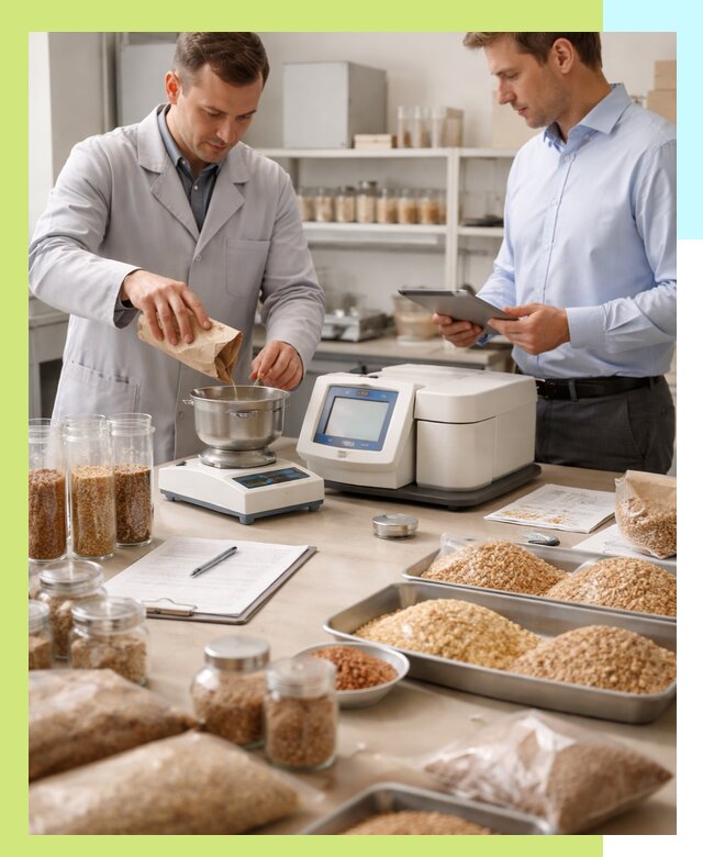 Сертификация зерна и зерновой продукции в Иркутске для экспорта