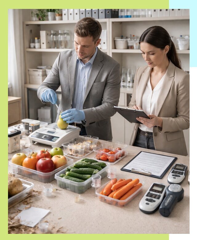 Сертификация овощей и фруктов в Иркутске, оформление документов