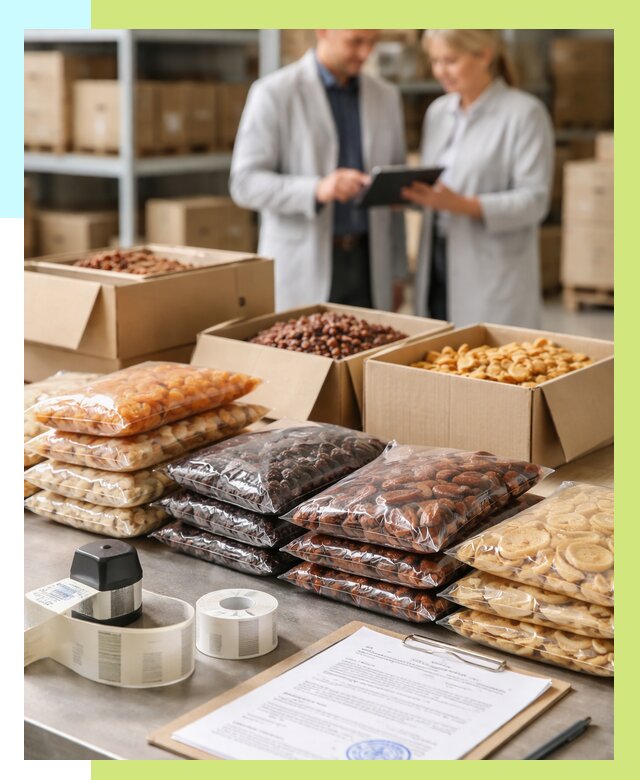 Сертификация сухофруктов в Иркутске от 12503 р. | Алешин-Ркт под ключ