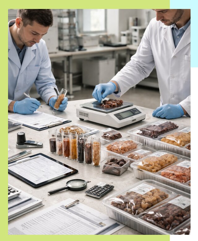 Сертификация сухофруктов и подтверждение качества в Иркутске