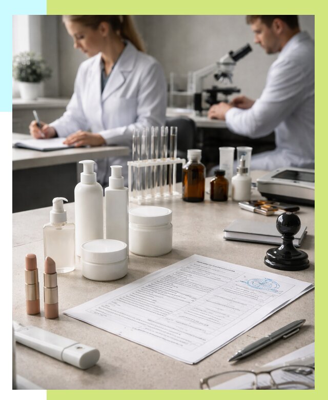 Сертификация косметики в Иркутске от 20838 р. - Алешин-Ркт
