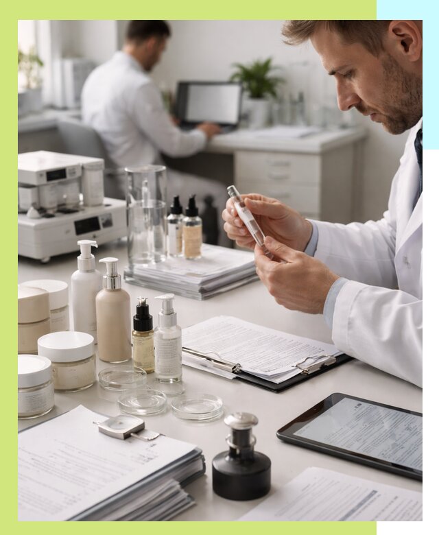 Сертификация косметики и парфюмерии в Иркутске под ключ