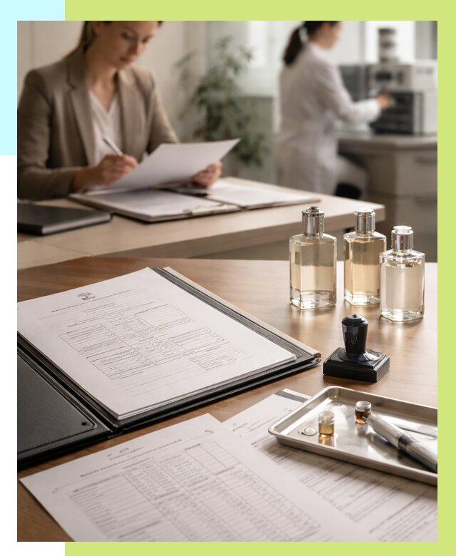 Сертификация парфюмерии в Иркутске от 15629 р. | Алешин-Ркт