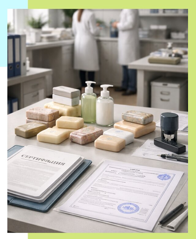 Сертификация мыла и сертификат на мыло в Иркутске от 12503 | Алешин-Ркт
