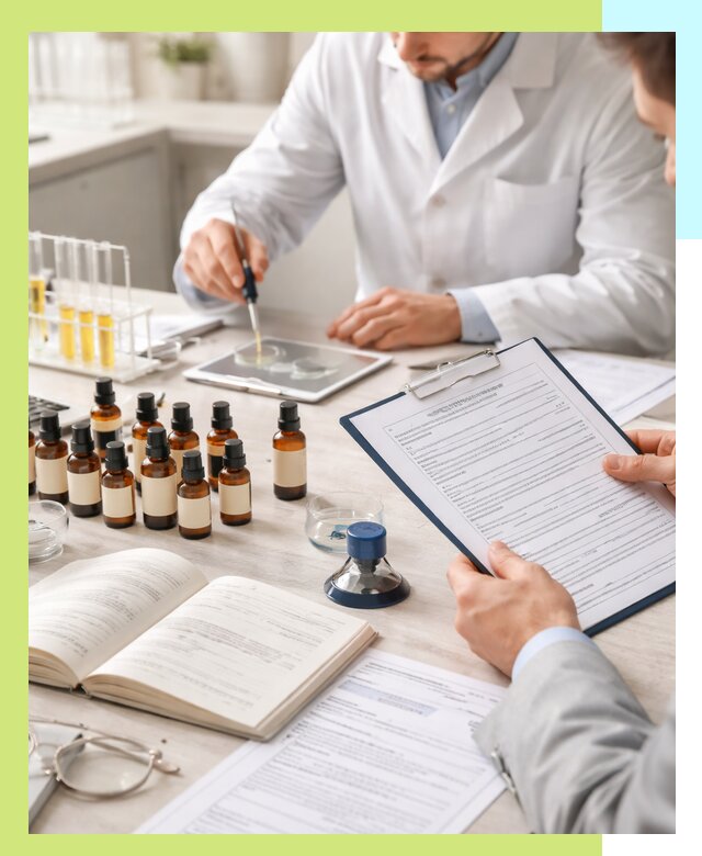 Сертификация эфирных масел и документация качества в Иркутске