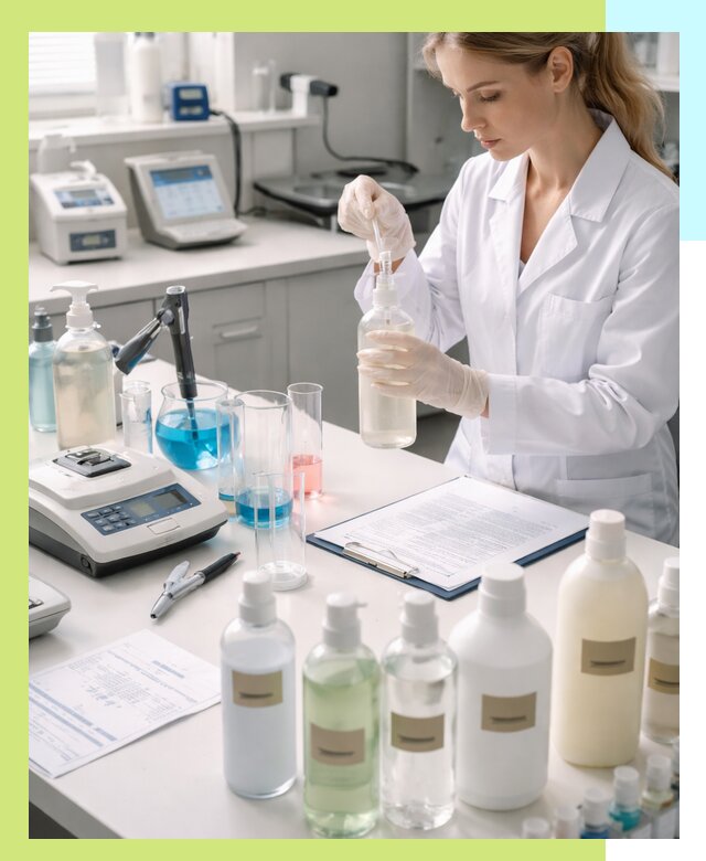 Сертификация бытовой химии в Иркутске по ГОСТ и ТР