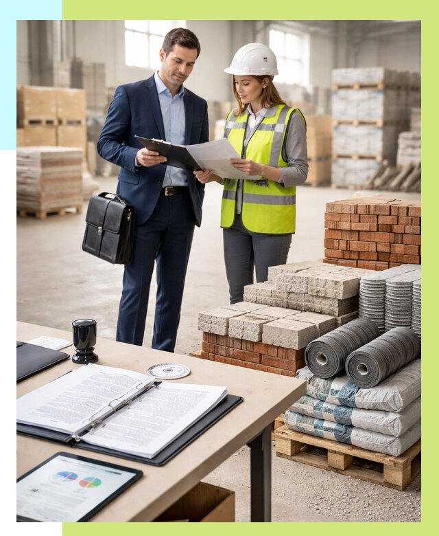 Сертификация строительных материалов в Иркутске от 20838 р. Алешин-Ркт