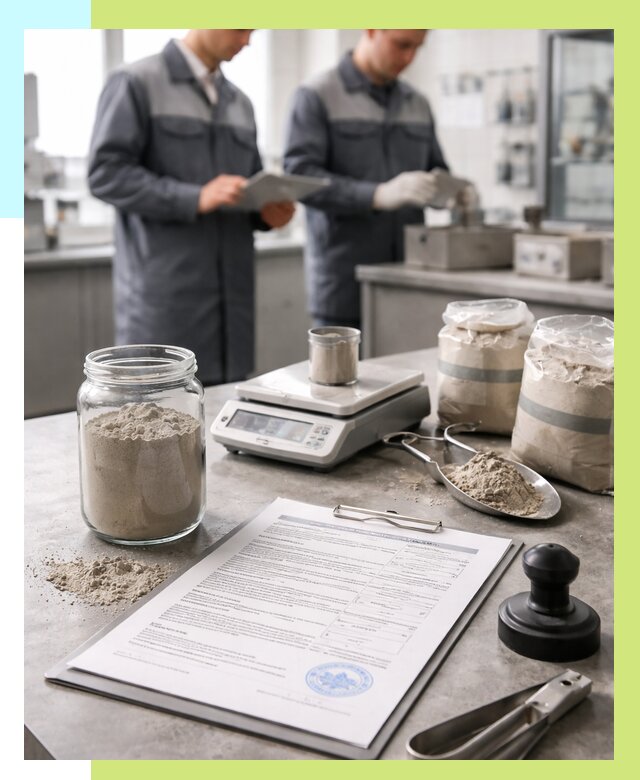 Сертификация цемента в Иркутске от 20838 р. | Алешин-Ркт