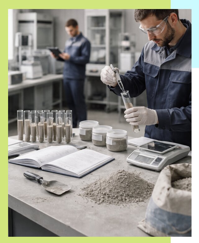 Сертификация цемента и подтверждение качества продукции в Иркутске