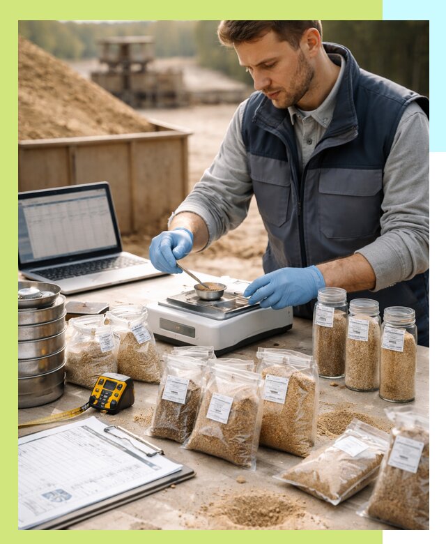 Сертификация песка в Иркутске подтверждение качества и безопасности