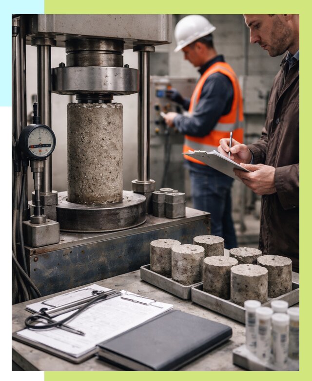 Сертификация бетона в Иркутске от 31257 р. сертификат | Алешин-Ркт