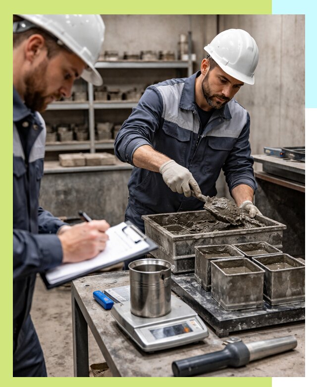 Сертификация качества и соответствия бетона в Иркутске