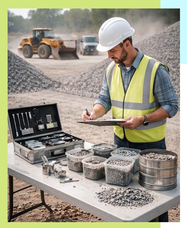 Сертификация щебня в Иркутске по ГОСТу и техническим требованиям