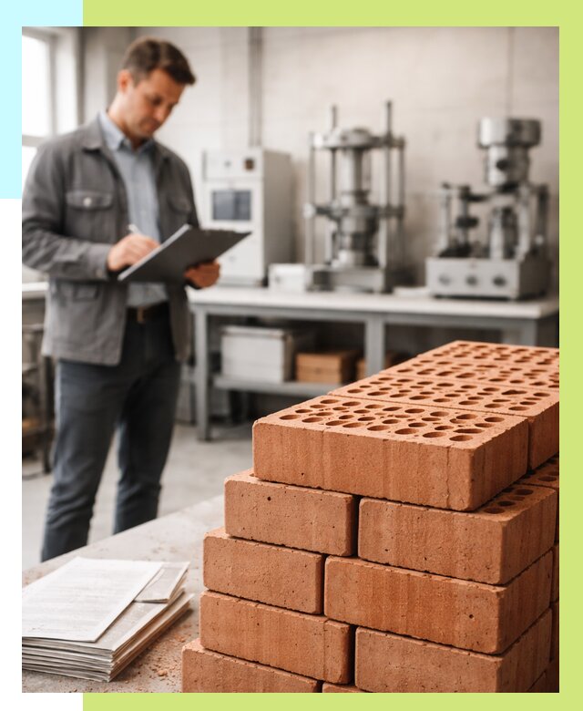 Сертификация кирпича в Иркутске от 15629 р. | Алешин-Ркт под ключ