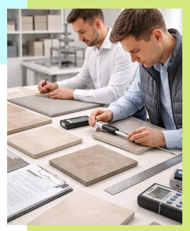 Сертификация плитки в Иркутске от 26048 р. | Алешин-Ркт гарантия