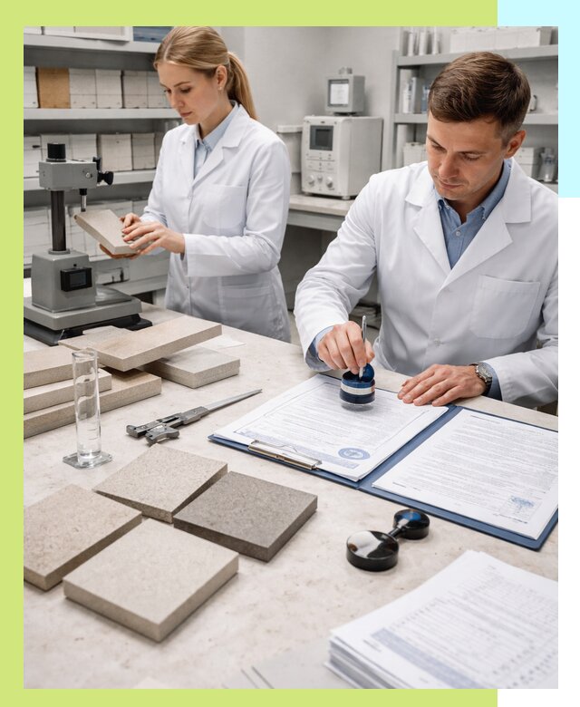 Сертификация плитки и керамики в Иркутске с документами