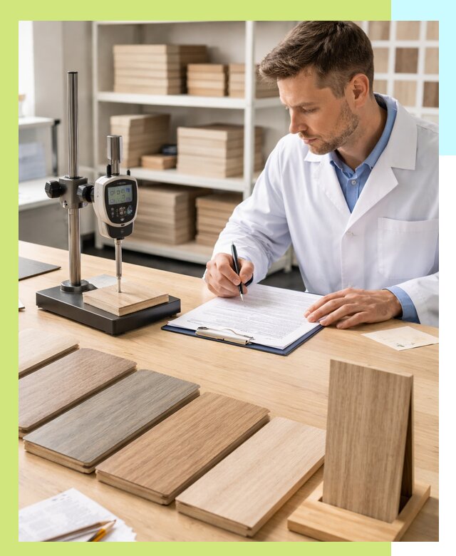 Сертификация ламината с испытаниями и оформлением документов в Иркутске