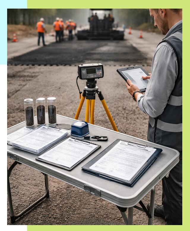 Сертификация асфальта в Иркутске от 26048 р. | Алешин-Ркт