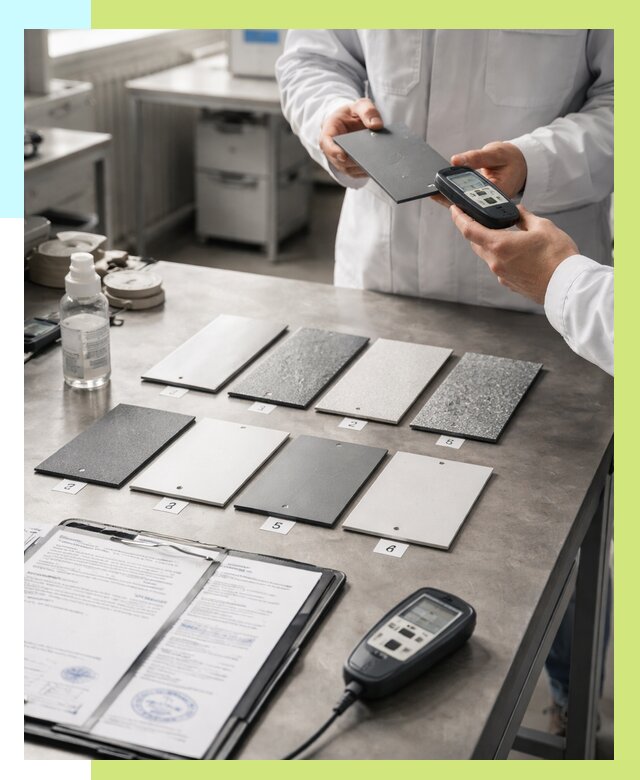 Сертификация грунтовки в Иркутске от 15629 р. | Алешин-Ркт