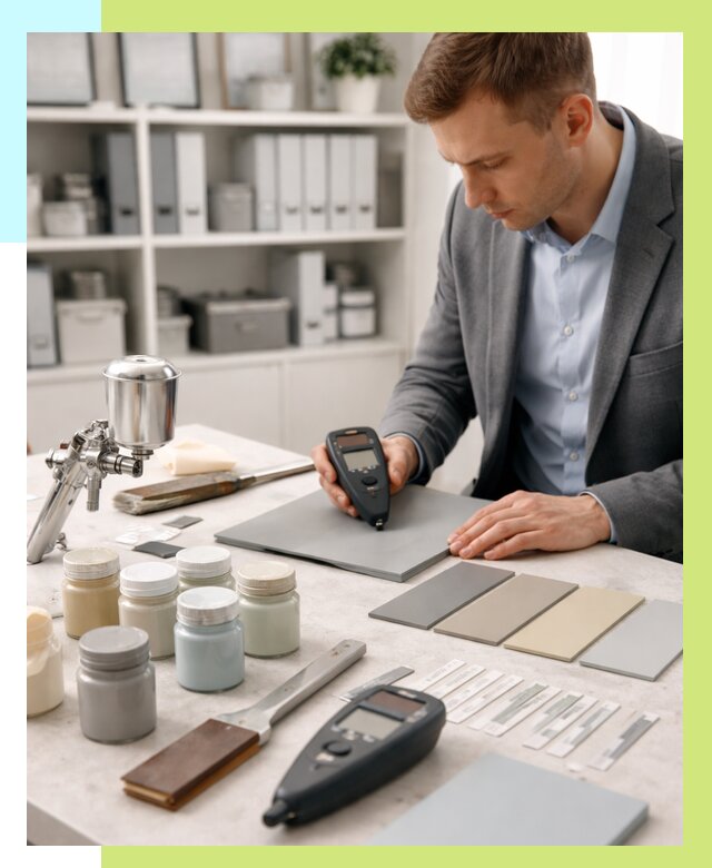 Сертификация краски в Иркутске от 26048 р. | Алешин-Ркт центр