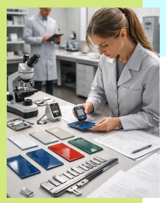 Сертификация эмали в Иркутске по нормативам и стандартам