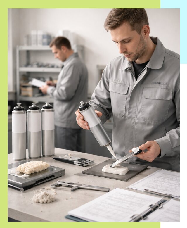 Сертификация монтажной пены и соответствие стандартам в Иркутске