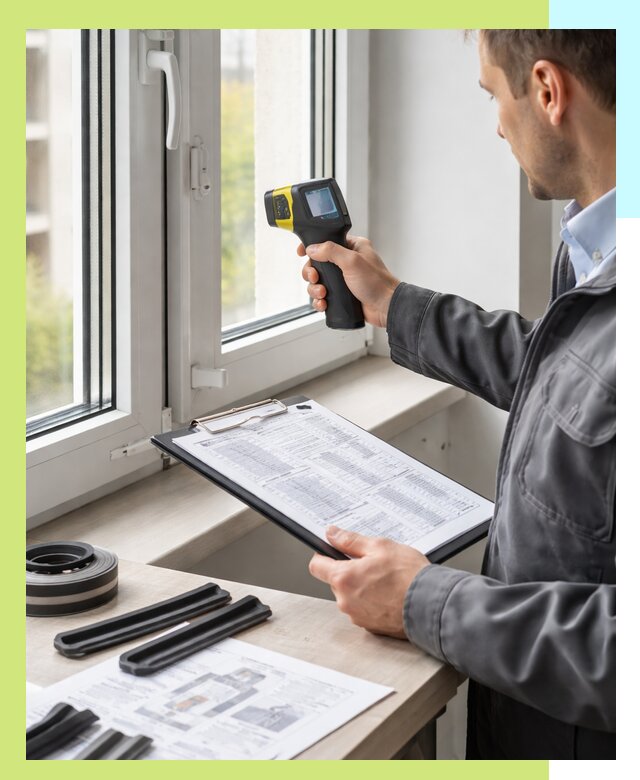 Сертификация окон в Иркутске: испытания, сертификаты, декларации