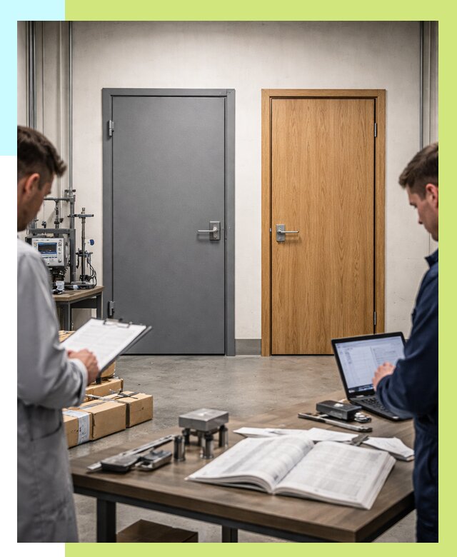 Сертификация дверей в Иркутске от 8335 р. под ключ | Алешин-Ркт