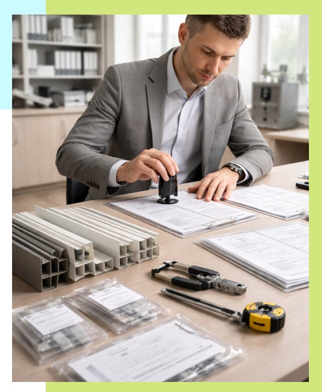 Сертификация ПВХ продукции в Иркутске от 8856 р., Алешин-Ркт