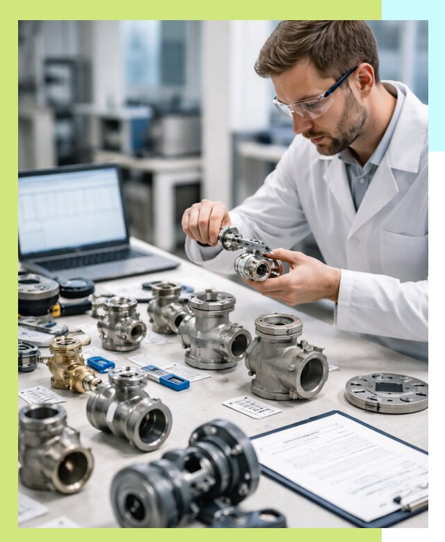 Сертификация арматуры в Иркутске: подтверждение качества и безопасности